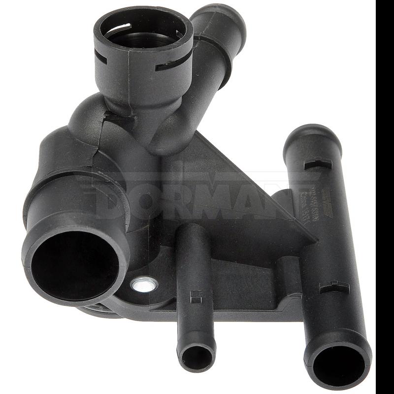 2009 Seat Leon Engine Coolant Water Outlet Dorman 9025157 image 2 of 4