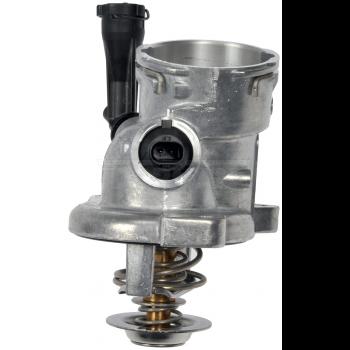 2011 Mercedes-Benz CLS63 AMG Engine Coolant Thermostat Housing Assembly Dorman 9025160 image 3 of 4