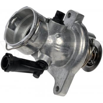 2011 Mercedes-Benz CLS63 AMG Engine Coolant Thermostat Housing Assembly Dorman 9025160 image 4 of 4