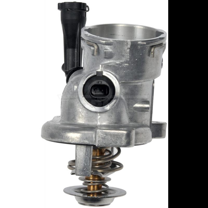 2008 Mercedes-Benz ML63 AMG Engine Coolant Thermostat Housing Assembly Dorman 9025160 image 3 of 4