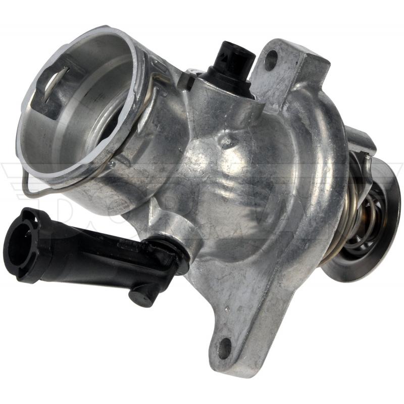 2008 Mercedes-Benz ML63 AMG Engine Coolant Thermostat Housing Assembly Dorman 9025160 image 4 of 4