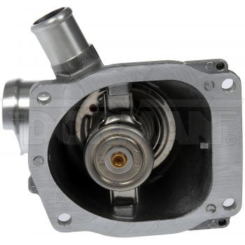 2006 Audi S4 Engine Coolant Thermostat Housing Assembly