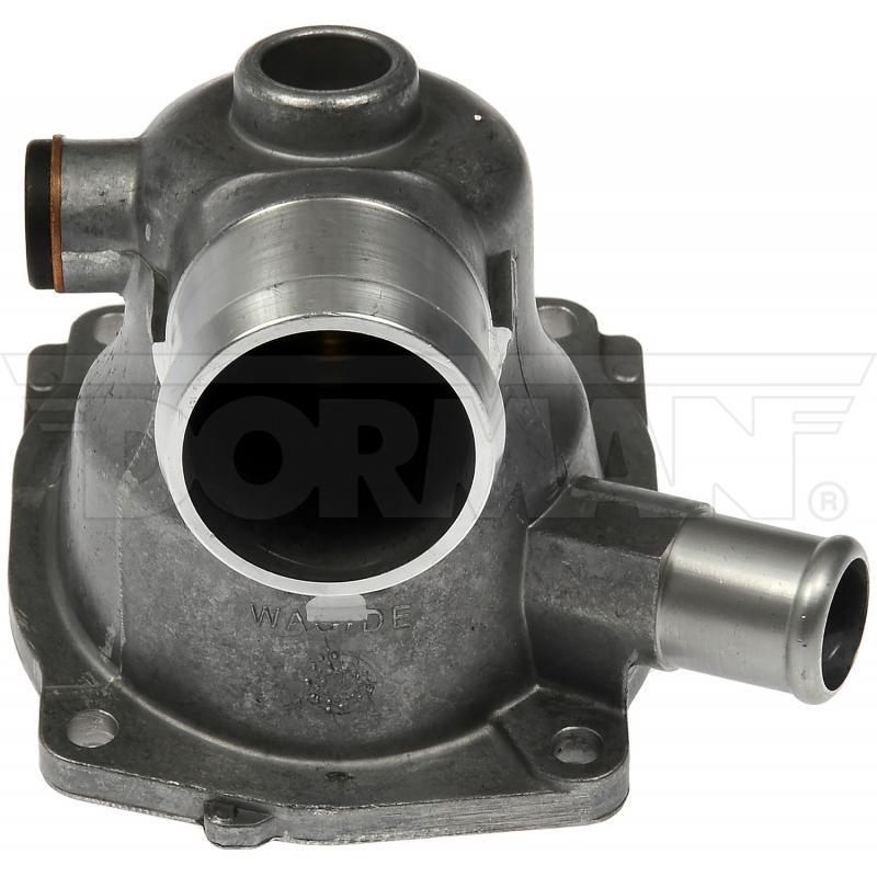 2005 Audi A6 Quattro Engine Coolant Thermostat Housing Assembly Dorman 9025162 image 2 of 4
