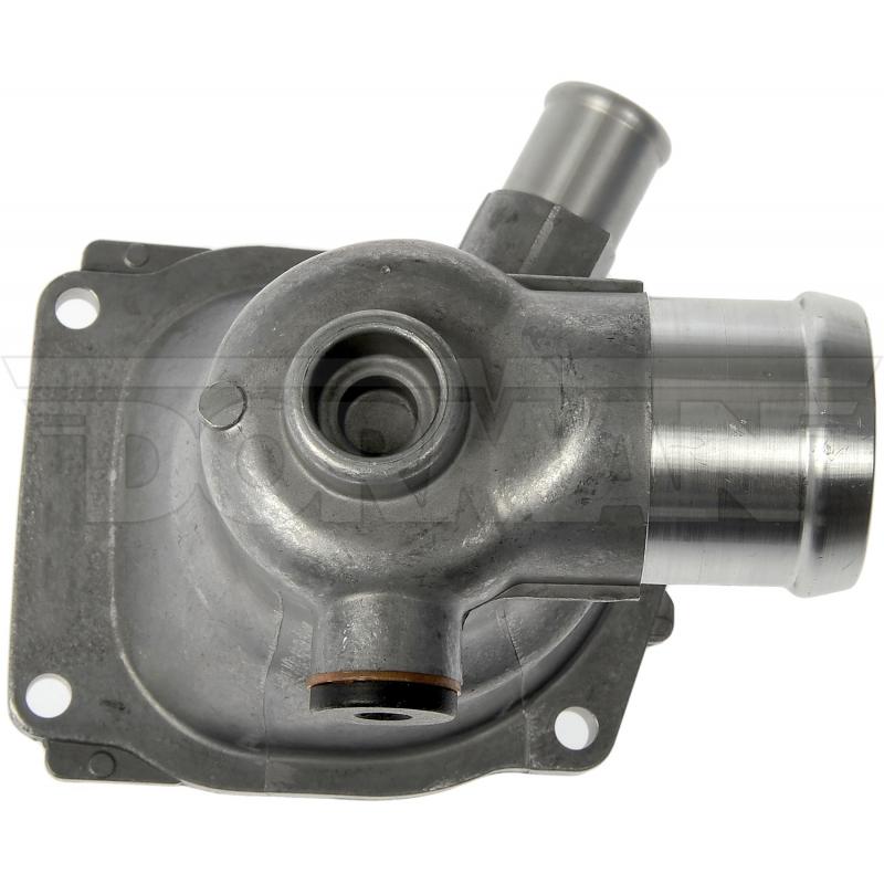 2005 Audi A6 Quattro Engine Coolant Thermostat Housing Assembly Dorman 9025162 image 3 of 4