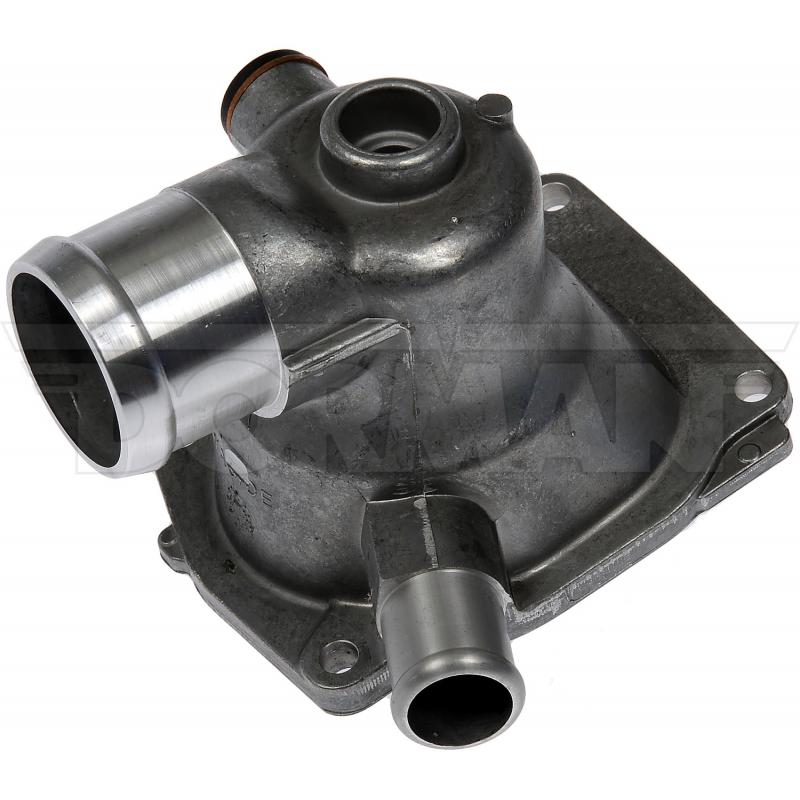 2005 Audi A6 Quattro Engine Coolant Thermostat Housing Assembly Dorman 9025162 image 4 of 4