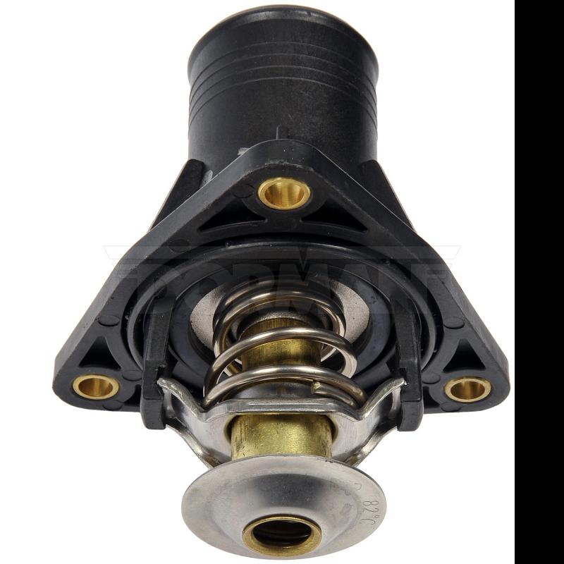 2002 Jaguar X-Type Engine Coolant Thermostat Housing Assembly