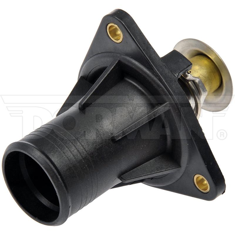 2002 Jaguar X-Type Engine Coolant Thermostat Housing Assembly Dorman 9025164 image 2 of 4