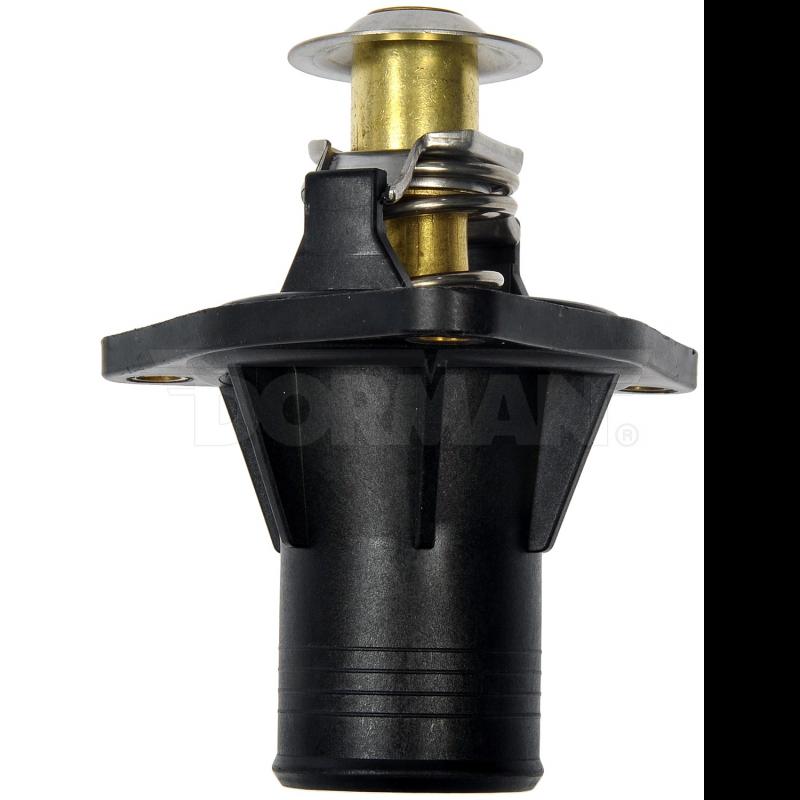 2002 Jaguar X-Type Engine Coolant Thermostat Housing Assembly Dorman 9025164 image 3 of 4