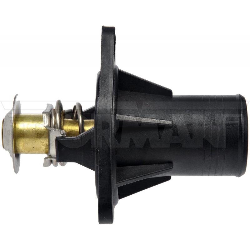 2002 Jaguar X-Type Engine Coolant Thermostat Housing Assembly Dorman 9025164 image 4 of 4