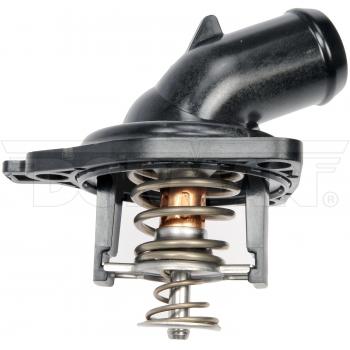 2009 Acura RDX Engine Coolant Thermostat Housing Assembly Dorman 9025168 image 2 of 4