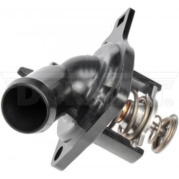 2009 Acura RDX Engine Coolant Thermostat Housing Assembly Dorman 9025168 image 4 of 4
