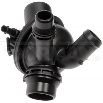 2016 BMW ActiveHybrid 5 Engine Coolant Thermostat Housing Assembly Dorman 9025173 image 2 of 4