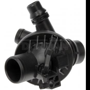 2016 BMW ActiveHybrid 5 Engine Coolant Thermostat Housing Assembly Dorman 9025173 image 4 of 4