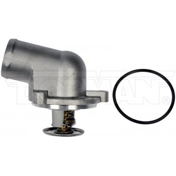 2002 Mercedes-Benz C230 Engine Coolant Thermostat Housing Assembly Dorman 9025175 image 2 of 4