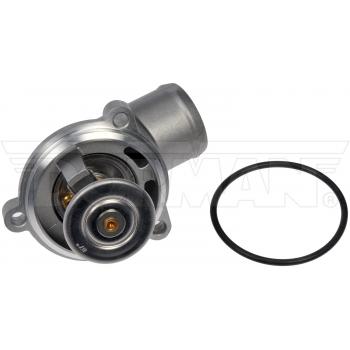 2002 Mercedes-Benz C230 Engine Coolant Thermostat Housing Assembly Dorman 9025175 image 3 of 4