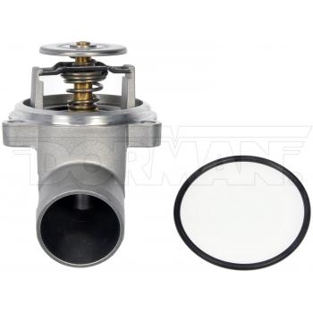 2002 Mercedes-Benz C230 Engine Coolant Thermostat Housing Assembly Dorman 9025175 image 4 of 4