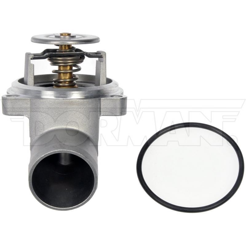 2002 Mercedes-Benz C230 Engine Coolant Thermostat Housing Assembly Dorman 9025175 image 4 of 4