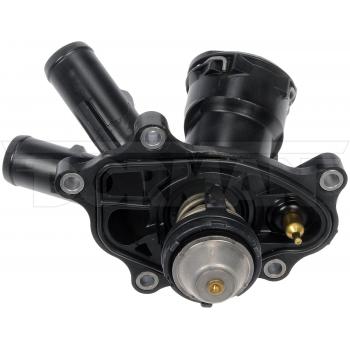 2014 Mercedes-Benz C200 Engine Coolant Thermostat Housing Assembly Dorman 9025177 image 2 of 4