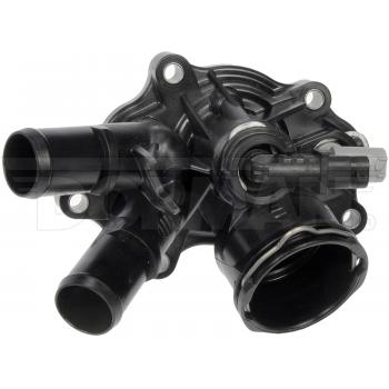 2014 Mercedes-Benz C200 Engine Coolant Thermostat Housing Assembly Dorman 9025177 image 3 of 4