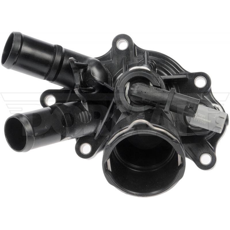 2014 Mercedes-Benz C250 Engine Coolant Thermostat Housing Assembly