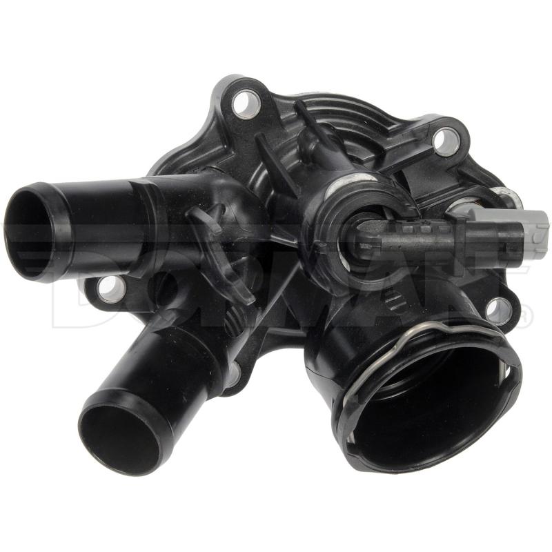 2013 Mercedes-Benz SLK200 Engine Coolant Thermostat Housing Assembly Dorman 9025177 image 3 of 4
