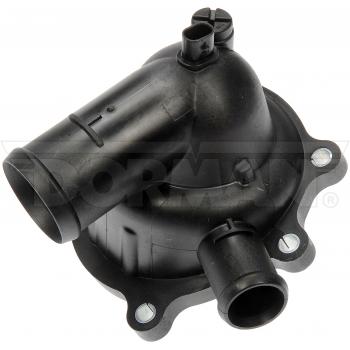 2011 Audi S6 Engine Coolant Thermostat Housing Assembly Water Pump Dorman 9025179 image 3 of 4