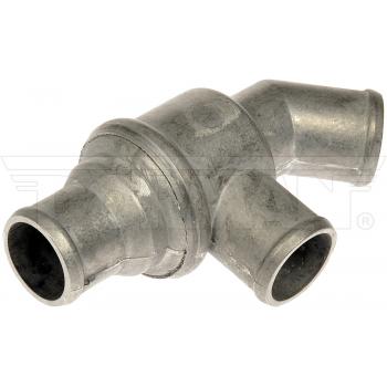 1974 BMW 2002 Engine Coolant Thermostat Housing Assembly Dorman 9025180 image 3 of 4