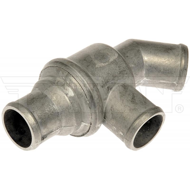 1971 BMW 2002tii Engine Coolant Thermostat Housing Assembly Dorman 9025180 image 3 of 4