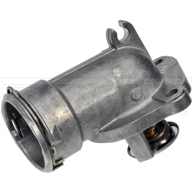 2012 Mercedes-Benz E350 Engine Coolant Thermostat Housing Assembly Dorman 9025183 image 2 of 4