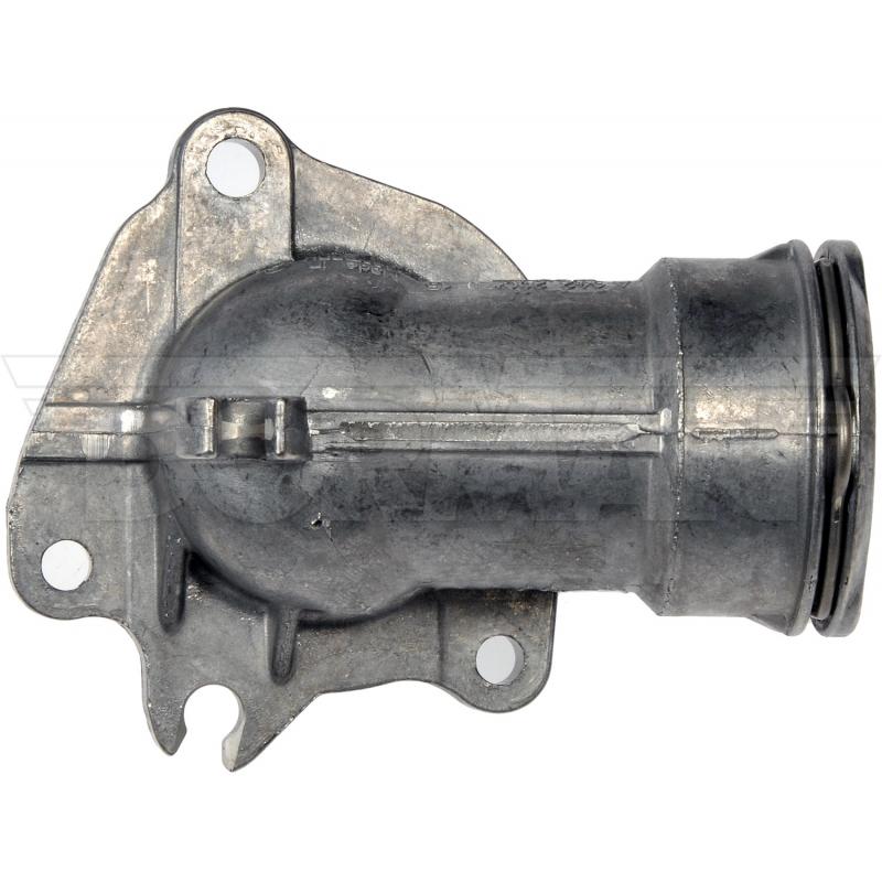 2012 Mercedes-Benz E350 Engine Coolant Thermostat Housing Assembly Dorman 9025183 image 4 of 4