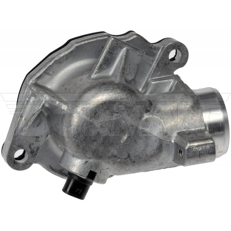 2007 Mercedes-Benz CLK500 Engine Coolant Thermostat Housing Assembly Dorman 9025184 image 3 of 4