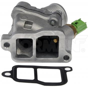 2005 Volvo S60 Engine Coolant Thermostat Housing Assembly Dorman 9025185 image 3 of 4