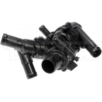 2019 Mercedes-Benz CLA45 AMG Engine Coolant Thermostat Housing Assembly Dorman 9025187 image 3 of 4