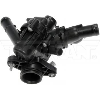 2019 Mercedes-Benz CLA45 AMG Engine Coolant Thermostat Housing Assembly Dorman 9025187 image 4 of 4