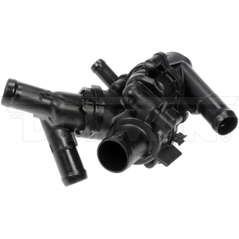 2016 Mercedes-Benz B250 Engine Coolant Thermostat Housing Assembly Dorman 9025187 image 3 of 4