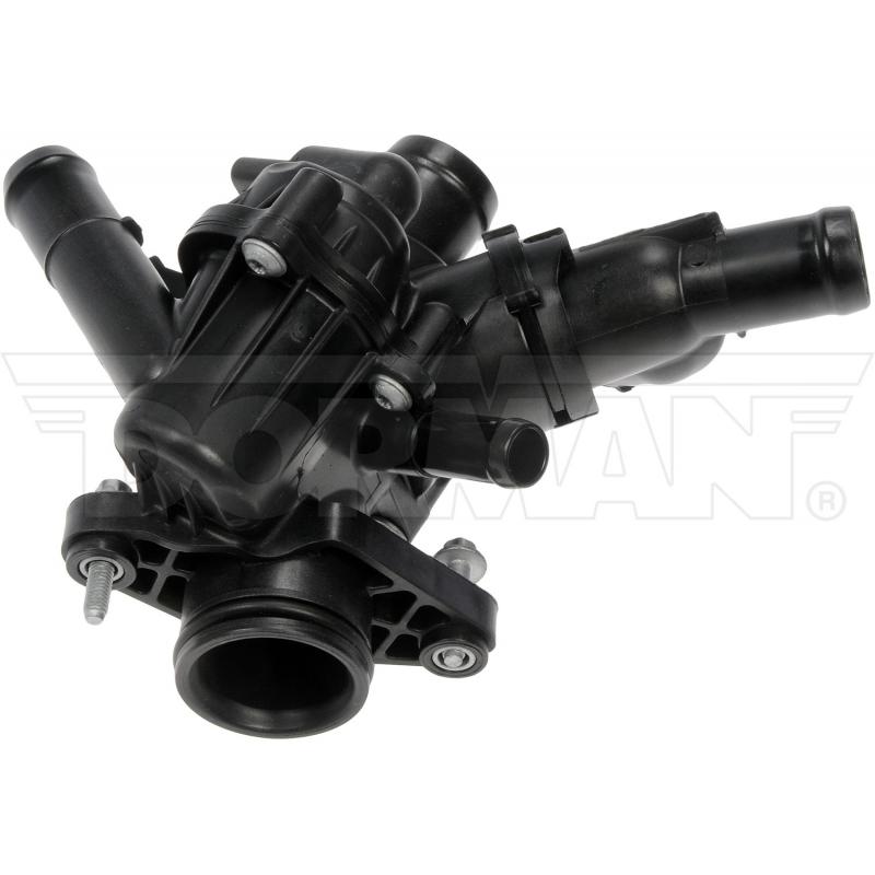 2016 Mercedes-Benz B250 Engine Coolant Thermostat Housing Assembly Dorman 9025187 image 4 of 4