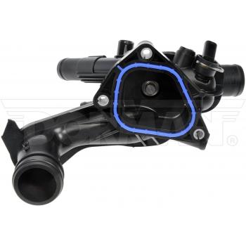 2014 Mini Cooper Countryman Engine Coolant Thermostat Housing Assembly Water Pump Dorman 9025188 image 2 of 4