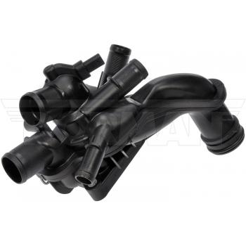 2014 Mini Cooper Countryman Engine Coolant Thermostat Housing Assembly Water Pump Dorman 9025188 image 3 of 4