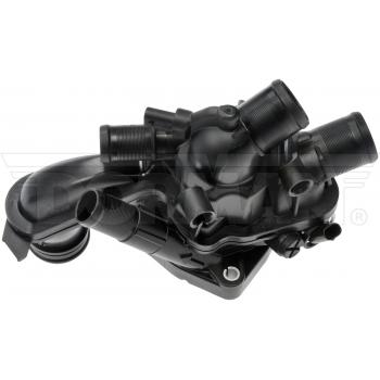 2014 Mini Cooper Countryman Engine Coolant Thermostat Housing Assembly Water Pump Dorman 9025188 image 4 of 4
