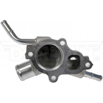 2015 Nissan Rogue Select Engine Coolant Water Outlet Dorman 9025200 image 2 of 4
