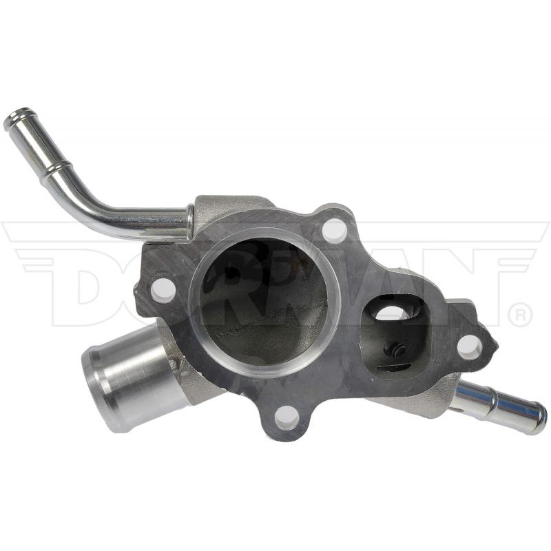 2010 Nissan Rogue Engine Coolant Water Outlet Dorman 9025200 image 2 of 4