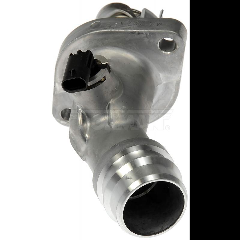 2020 Hyundai Veloster Engine Coolant Thermostat Housing Assembly Dorman 9025210 image 3 of 4