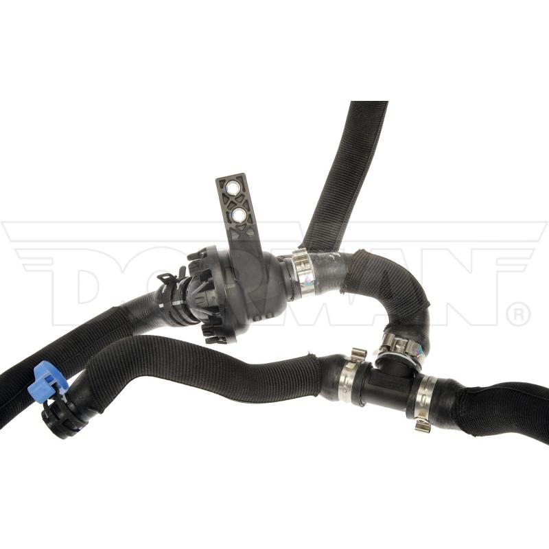 2019 BMW i3 Engine Coolant Thermostat Housing Assembly Dorman 9025213 image 2 of 4