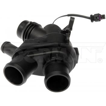 2018 Jaguar F-Type Engine Coolant Thermostat Housing Assembly