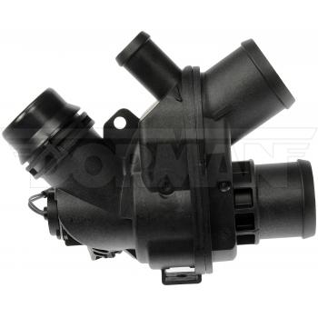 2018 Jaguar F-Type Engine Coolant Thermostat Housing Assembly Dorman 9025215 image 2 of 4