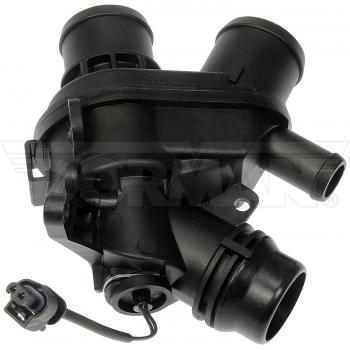 2018 Jaguar F-Type Engine Coolant Thermostat Housing Assembly Dorman 9025215 image 3 of 4