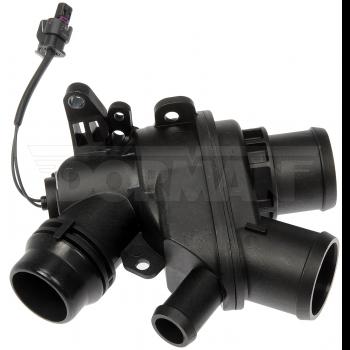 2018 Jaguar F-Type Engine Coolant Thermostat Housing Assembly Dorman 9025215 image 4 of 4