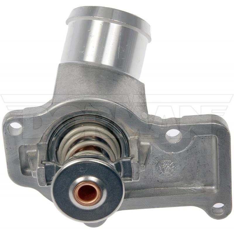 1997 Porsche Boxster Engine Coolant Thermostat Housing Assembly Dorman 9025217 image 4 of 4