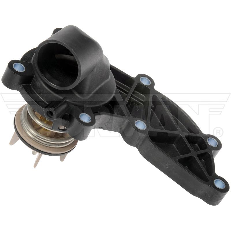 2011 Volkswagen Touareg Engine Coolant Thermostat Housing Assembly Dorman 9025218 image 1 of 4