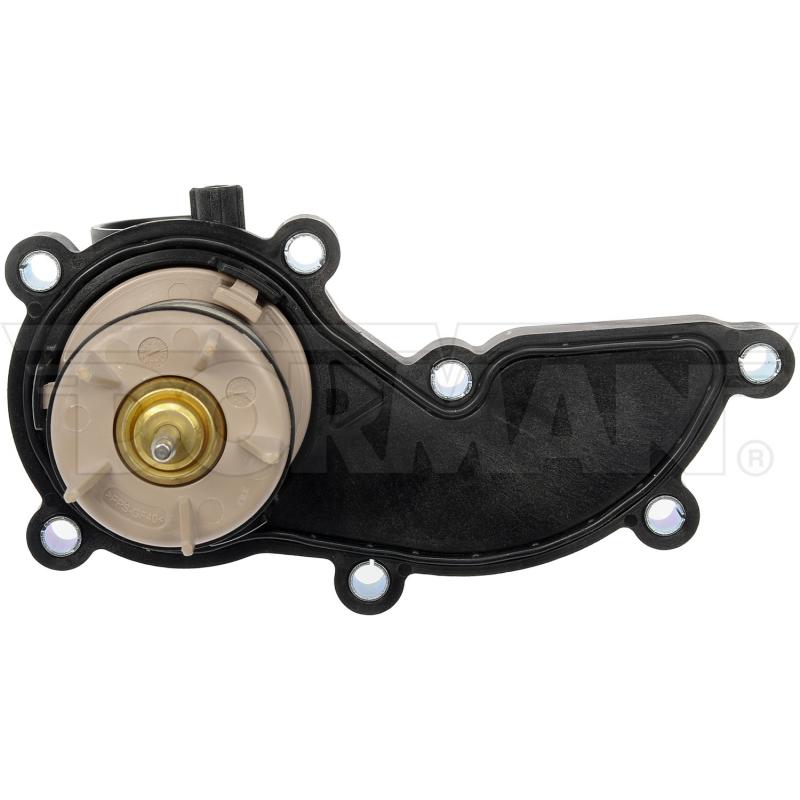 2011 Volkswagen Touareg Engine Coolant Thermostat Housing Assembly Dorman 9025218 image 2 of 4
